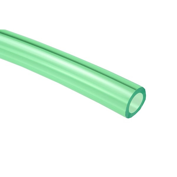 Polyurethane Tubing 5/32" OD x 3/32" ID x 100' Transparent Green